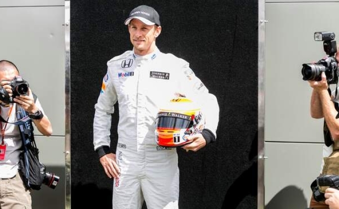 F1 �ampiyonu Button, NASCAR'da yar��acak