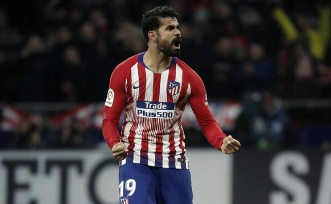 Diego Costa'n�n yeni tak�m� Botafogo oldu