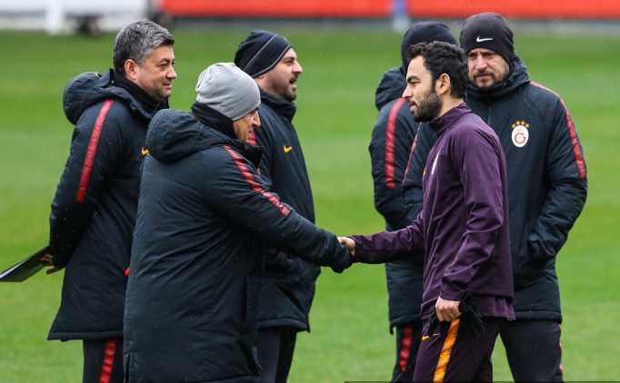 Fatih Terim ve Sel�uk �nan'dan �skenderunspor'a destek!