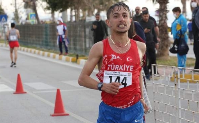 Milli sporculardan Atletizm Yar��mas�'nda 4'� alt�n 5 madalya