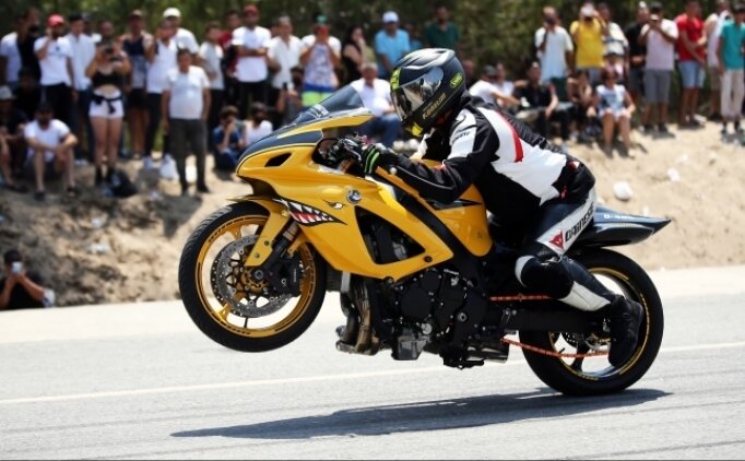 T�rkiye Drag �ampiyonas� 1. ayak yar��lar� tamamland�