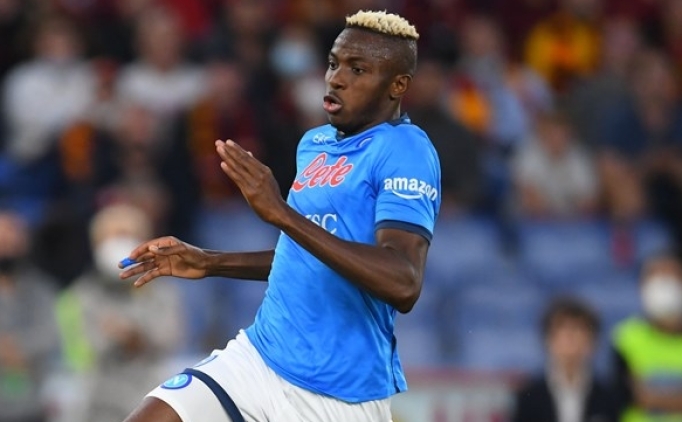 Napoli'ye Victor Osimhen m�jdesi!