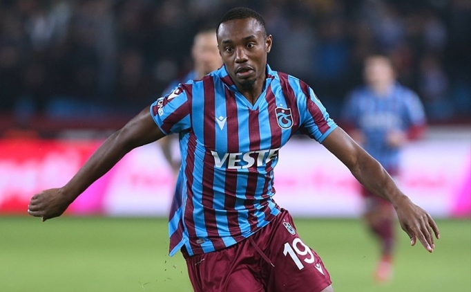 Paras�n� alamad�, Trabzonspor'a ihtar �ekti!