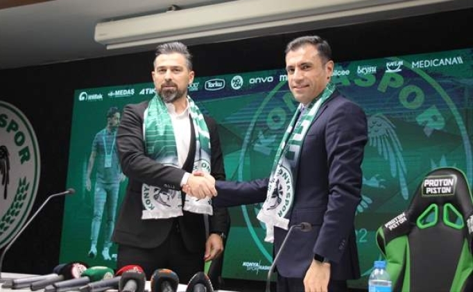 Konyaspor Ba�kan� Fatih �zg�k�en'den �lhan Palut'a su�lamalar