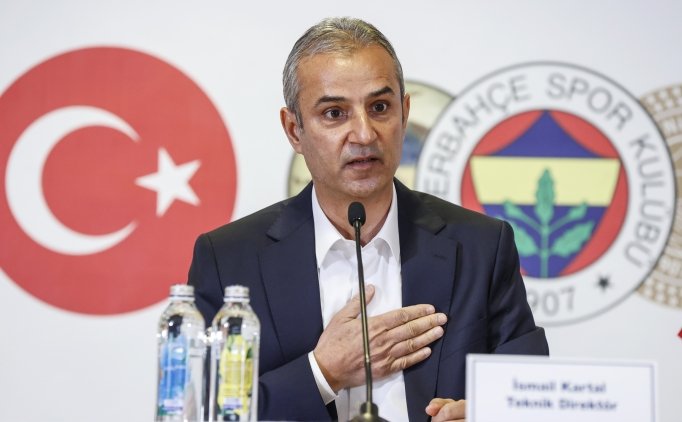 Fenerbah�e'de �smail Kartal geli�mesi!