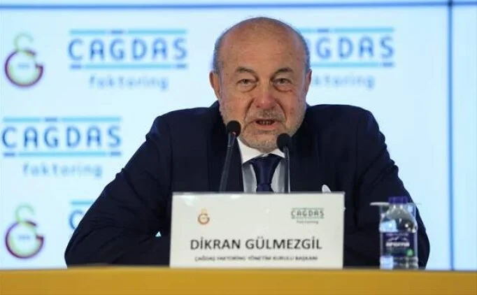 Galatasaray y�neticisi Dikran G�lmezgil: 'S�rprizler var'