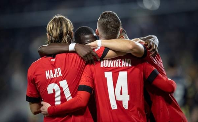 Rennes'den evinde �ok kritik galibiyet