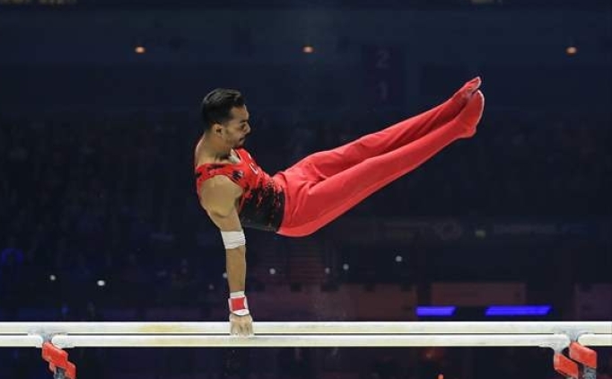 Artistik Cimnastik D�nya Kupas�'nda sporcular�m�z finale kald�