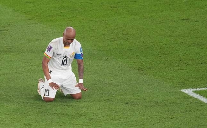 Andre Ayew: 'T�rkiye i�in �ok �zg�n�m'