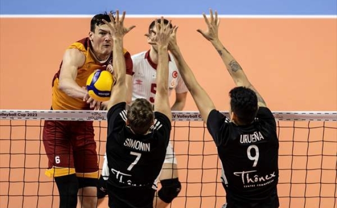 Galatasaray CEV Kupas�'na veda etti