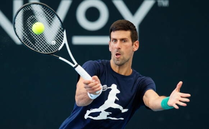 Djokovic, Dubai Tenis �ampiyonas�'n�n yar� finalinde