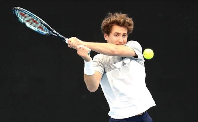 Norve�li Casper Ruud'dan Avustralya A��k'a erken veda