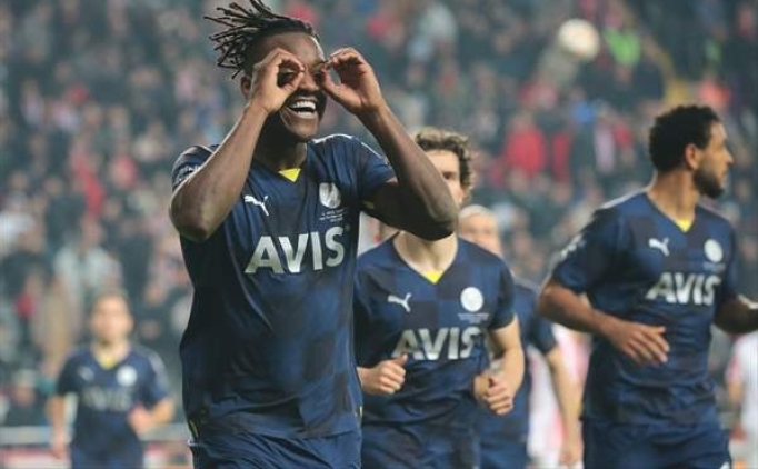 Gaziantep - Fenerbah�e: �lk 11'ler