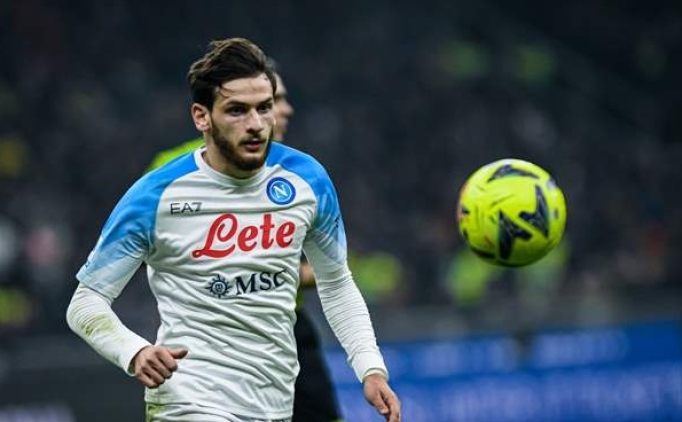 Kim'den asist, Eljif'ten gol, Napoli �ampiyon gibi