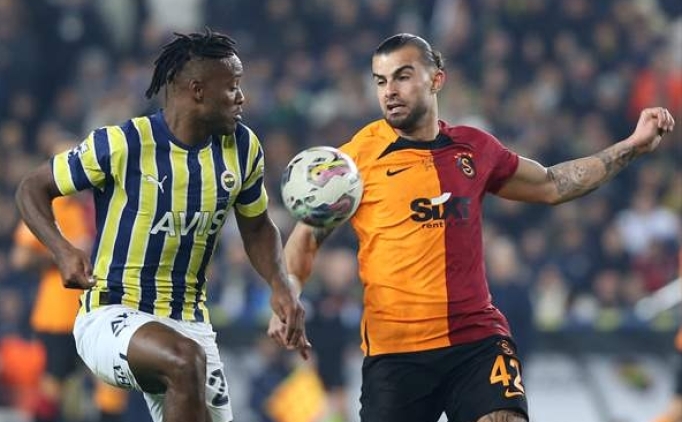 G.Saray ve F.Bah�e sezonu derbiyle kapat�yor