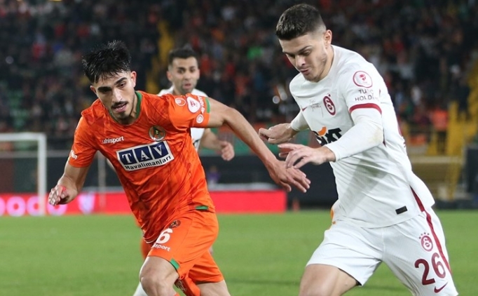 Galatasaray ile Alanyaspor 14. randevuda
