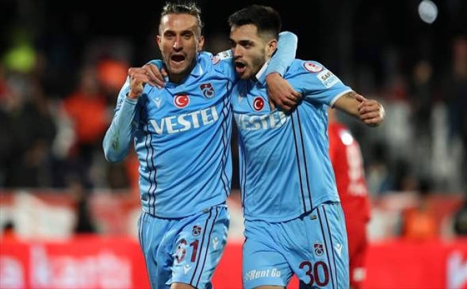 Trabzonspor - Antalyaspor: 11'ler