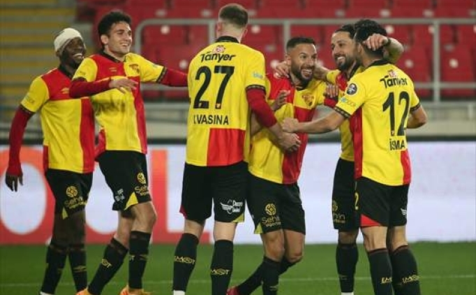 Göztepe, Bandırma'yı 3 golle mağlup etti