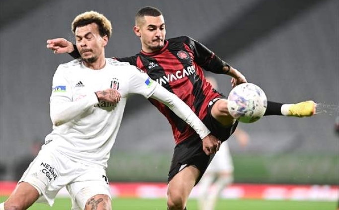 Be�ikta� seriyi Olimpiyat'ta b�rakt�