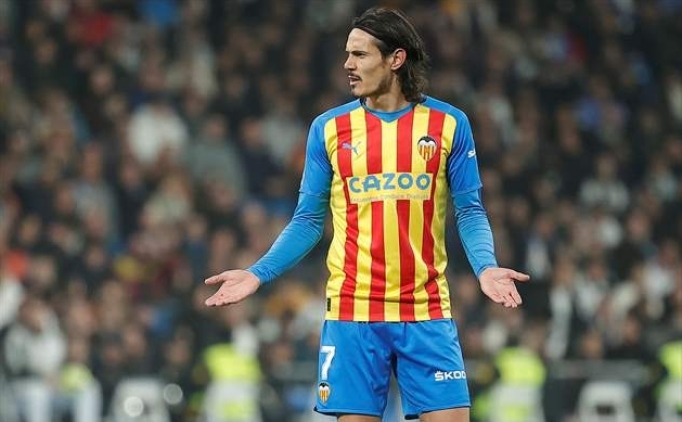 Edinson Cavani'nin yeni adresi Boca oldu