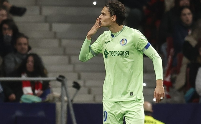 Getafe'de ayn futbolcusu Enes nal seildi