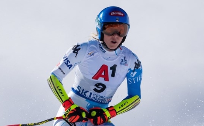 ABD'li kayak�� Shiffrin rekorunu 88 yar��a ��kard�!