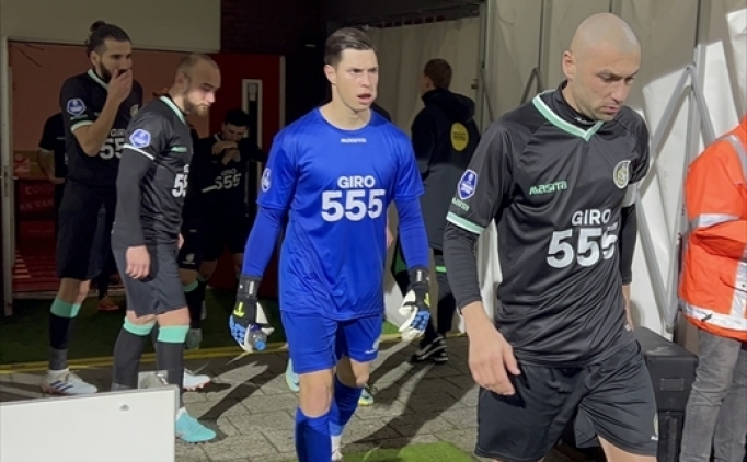 Burak Y�lmaz'�n gol� Fortuna Sittard'a yetmedi