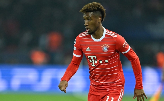 Kupa canavar� Kingsley Coman