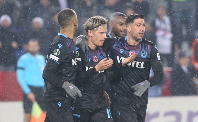 Trabzonspor moral peinde!