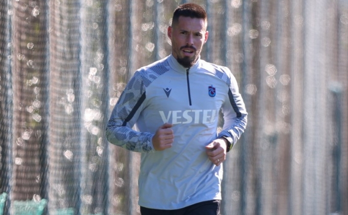 Trabzonspor'da Visca ve Hamsik haz�r