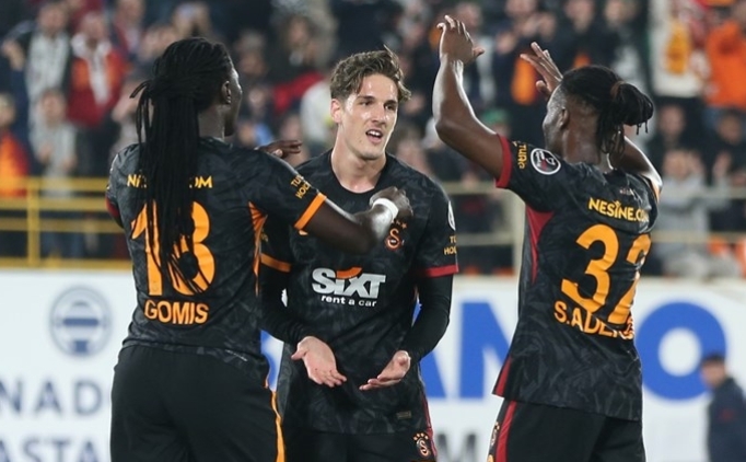 ��te Zaniolo'nun �ark�s�!