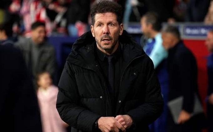 Diego Simeone'den b�y�k fedakarl�k!
