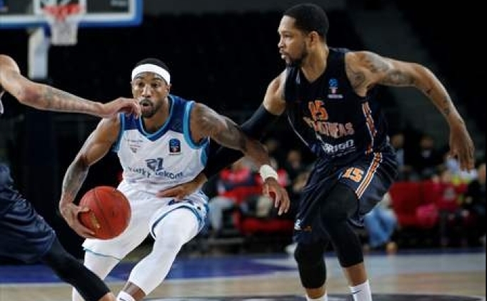 T�rk Telekom deplasmanda 5. ma�lubiyetini ald�