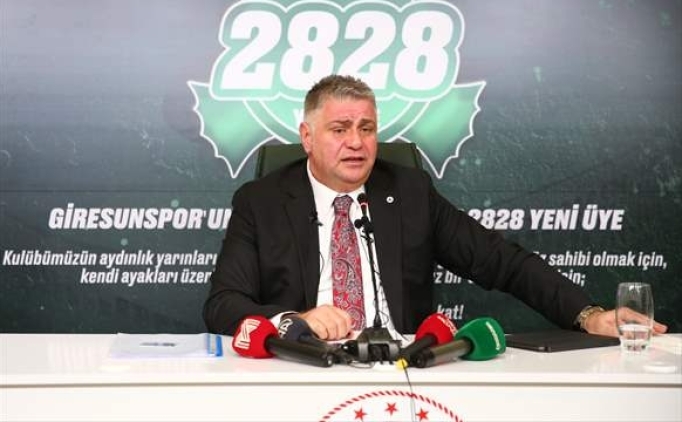 Giresunspor 56. kurulu yl dnmn kutluyor