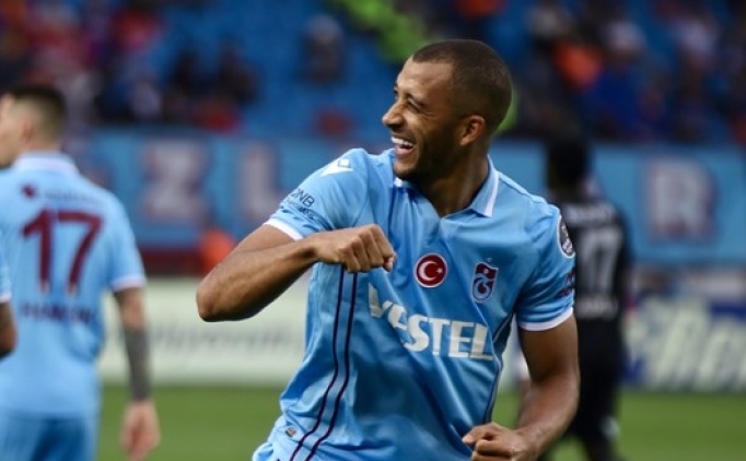 Trabzonspor'dan ayrlan Vitor Hugo veda etti!