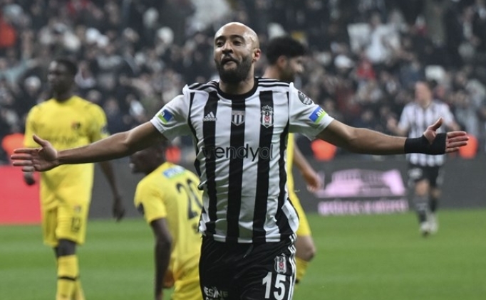 Be�ikta�'ta 2 sene sonra bir ilk ya�and�!