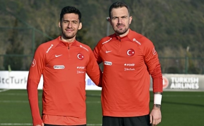 Mert G�nok 663 sonra milil tak�m kalesinde