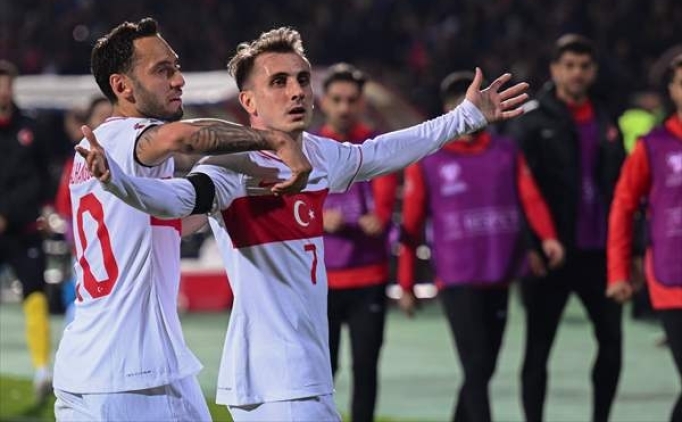 Letonya - T�rkiye: 11'ler