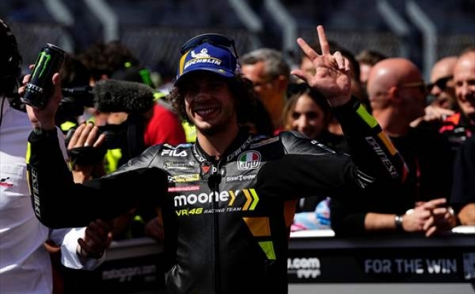 Bezzecchi, MotoGP'deki ilk yar�� zaferine ula�t�