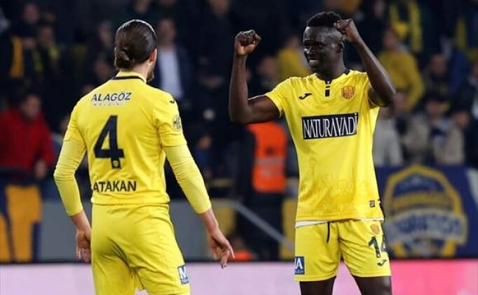 Ankarag�c� Diack'� Nantes'a g�nderdi