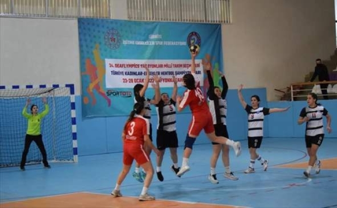 ��itme Engelliler Hentbol �ampiyonlar� belli oldu