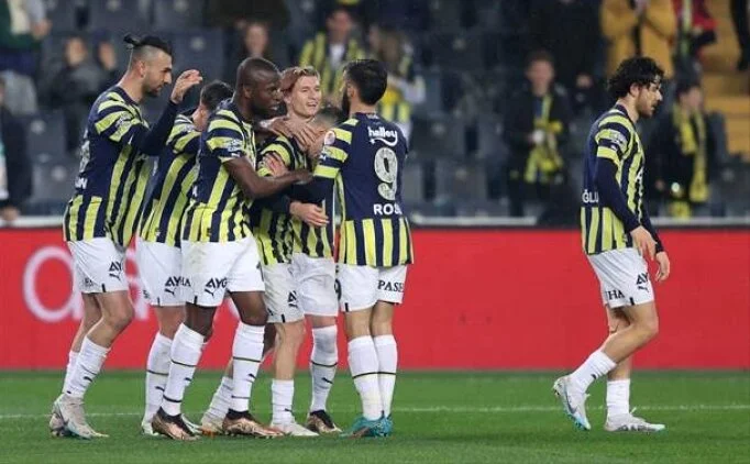 Fenerbahe yar final biletini kapt