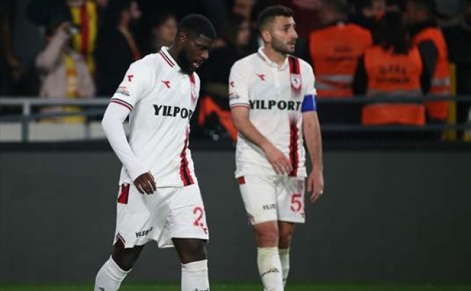 Lider Samsunspor'un konu�u Tuzlaspor!