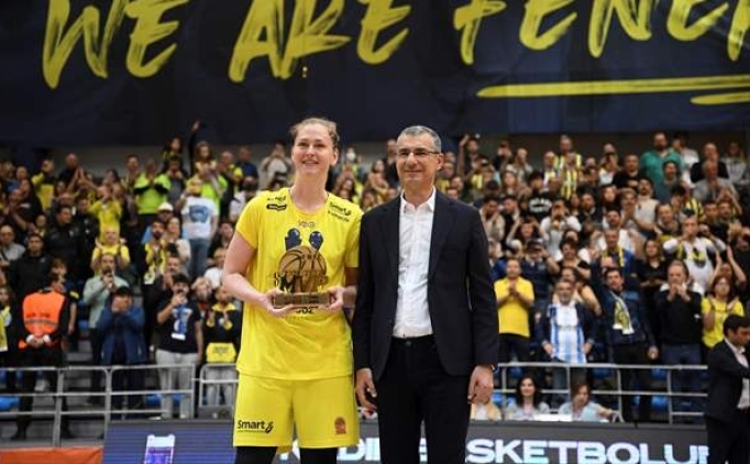 Fenerbahe, 'MVP' Emma Meesseman ile szleme uzatt