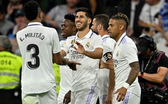 Real Madrid tek golle yar���n i�inde kald�