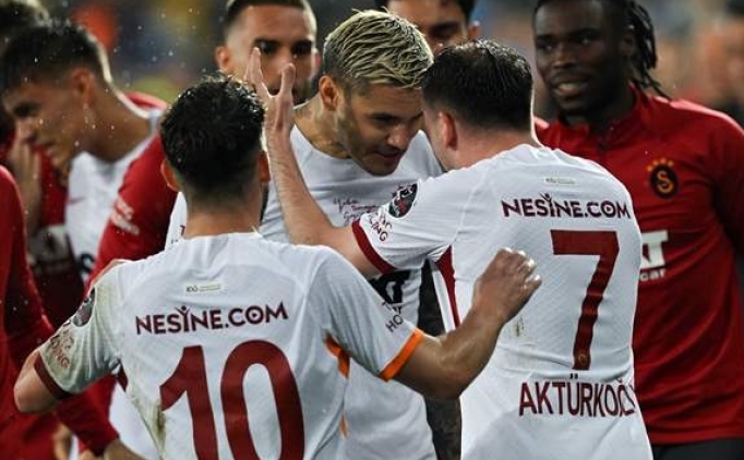 S�per Lig'de 36. haftan�n sonu�lar� ve puan durumu