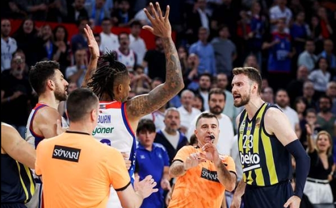 TBF Disiplin Kurulu'ndan Anadolu Efes ve Fenerbah�e'ye ceza!