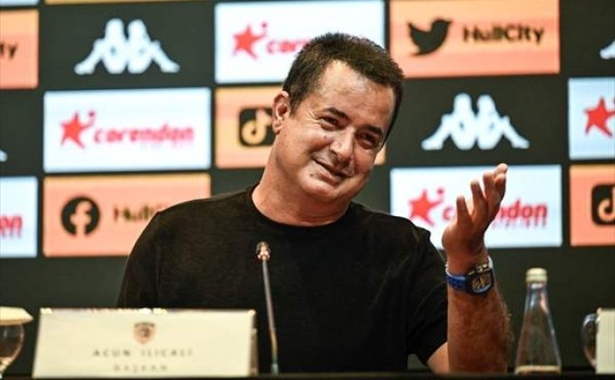 Acun Il�cal�'dan Galatasaray - Hull City payla��m�