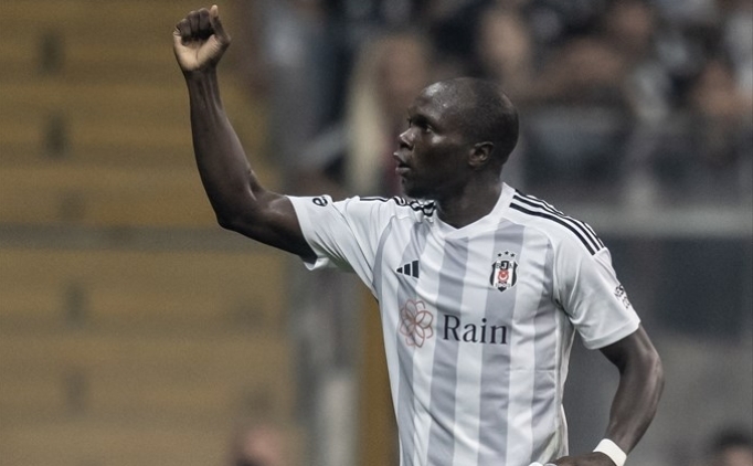 Beikta'tan Vincent Aboubakar aklamas