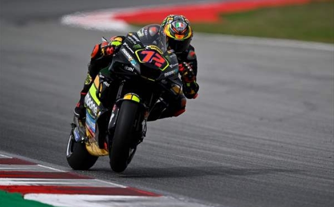 MotoGP Hindistan Grand Prix'sini Bezzecchi kazand�